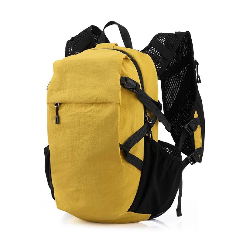 Guangzhou Fuliya Industry Co.,Ltd C-81357 Lightweight outdoor backpack, water-repellent and stain-resistant tech fabric, breathable back system, large capacity with organized multi-compartment storage – ideal for hiking, trekking, travel, and daily use.