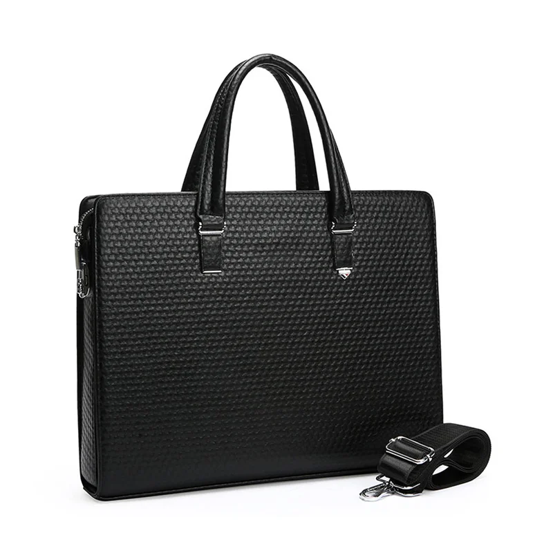 Guangzhou Fuliya Industry Co.,Ltd C-81364 Anti-theft large-capacity briefcase, adjustable strap, for commuting and business trips.