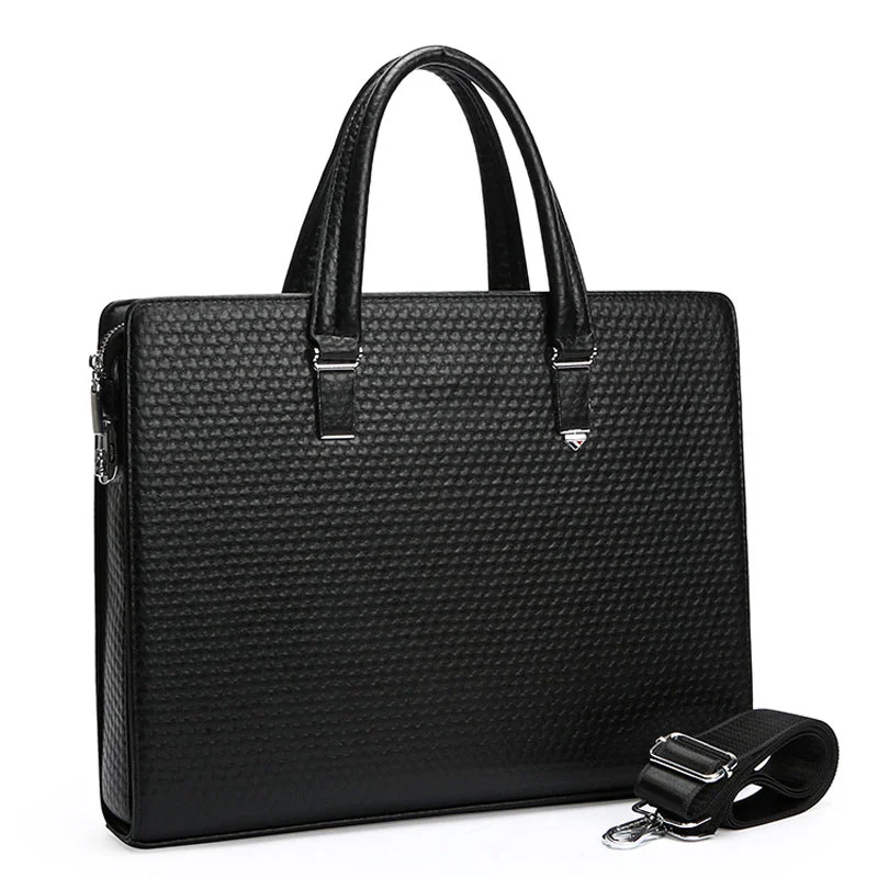 Guangzhou Fuliya Industry Co.,Ltd C-81364 Anti-theft large-capacity briefcase, adjustable strap, for commuting and business trips.