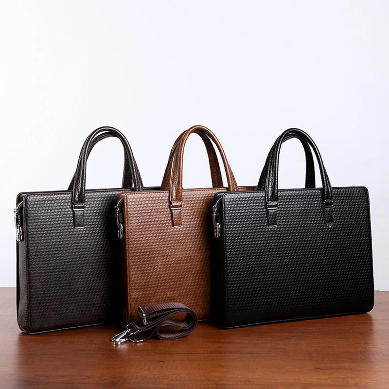 Guangzhou Fuliya Industry Co.,Ltd C-81364 Anti-theft large-capacity briefcase, adjustable strap, for commuting and business trips.