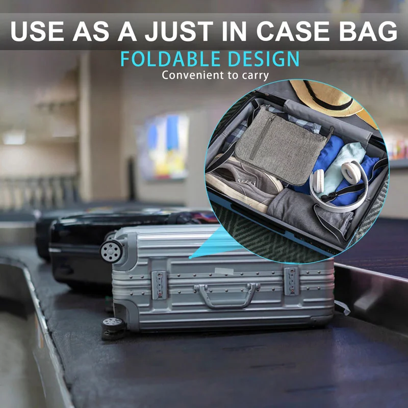 Guangzhou Fuliya Industry Co.,Ltd C-81365 Water-repellent, wear-resistant large foldable travel bag, available in 65L/85L/115L, with adjustable detachable straps, compact fold for easy storage, hand or shoulder carry – ideal for gym, travel, and outdoor.