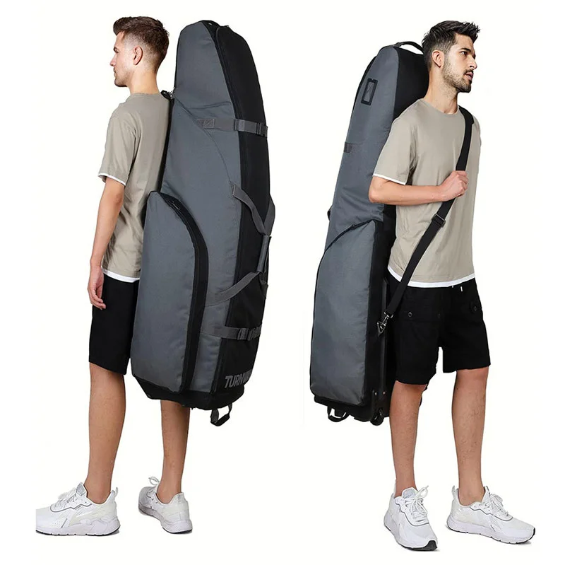 Eco-Friendly Golf Bag With Wheels	 