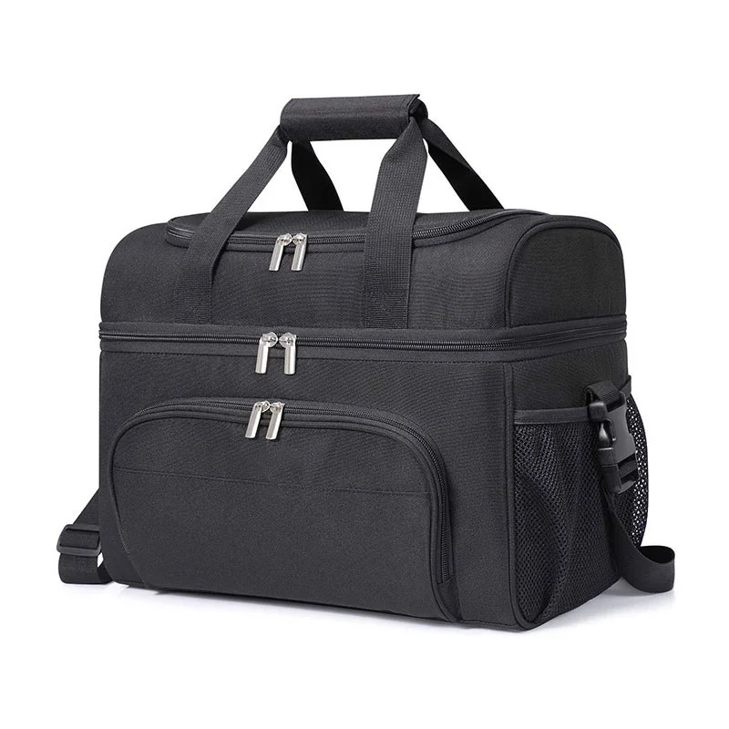  Insulated Lunch Picnic Cooler Tote Bag