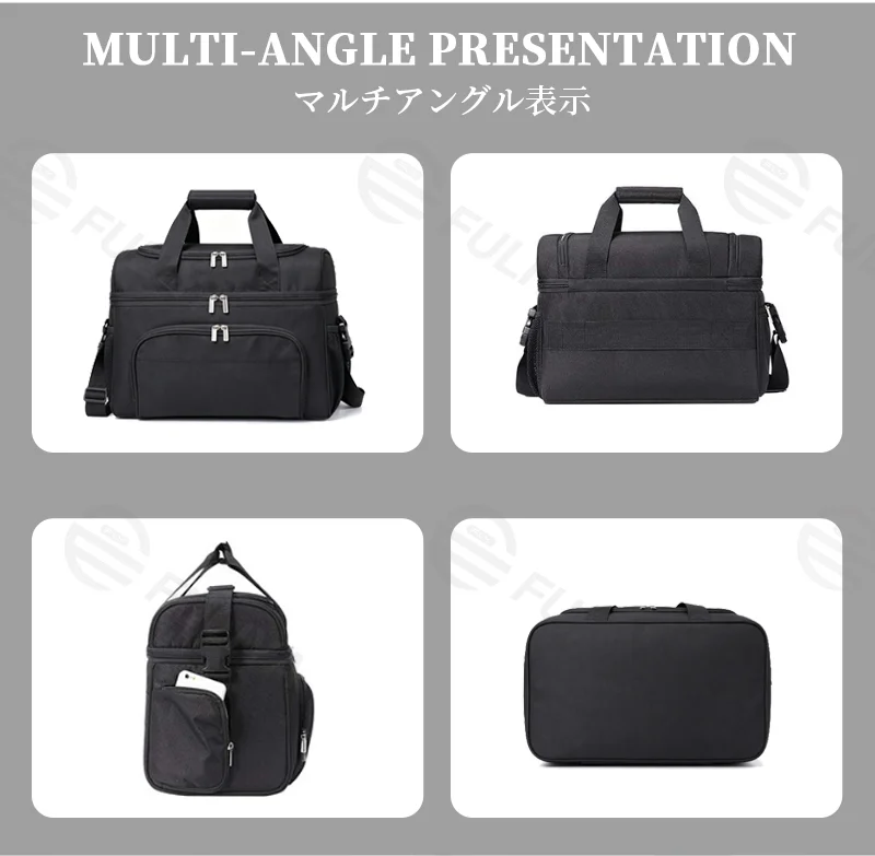 Insulated Lunch Picnic Cooler Tote Bag