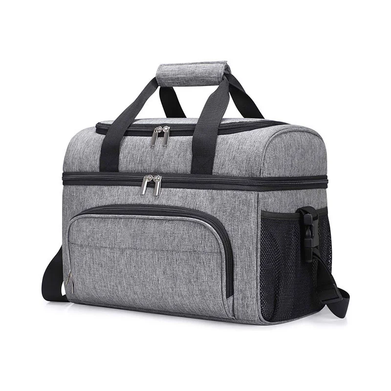  Insulated Lunch Picnic Cooler Tote Bag