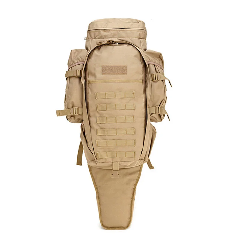 Guangzhou Fuliya Industry Co.,Ltd C-81472 This tactical pack features 600D wear‑resistant waterproof fabric, a 5‑point harness, large capacity, and a breathable back, suitable for tactical, hunting, and climbing.