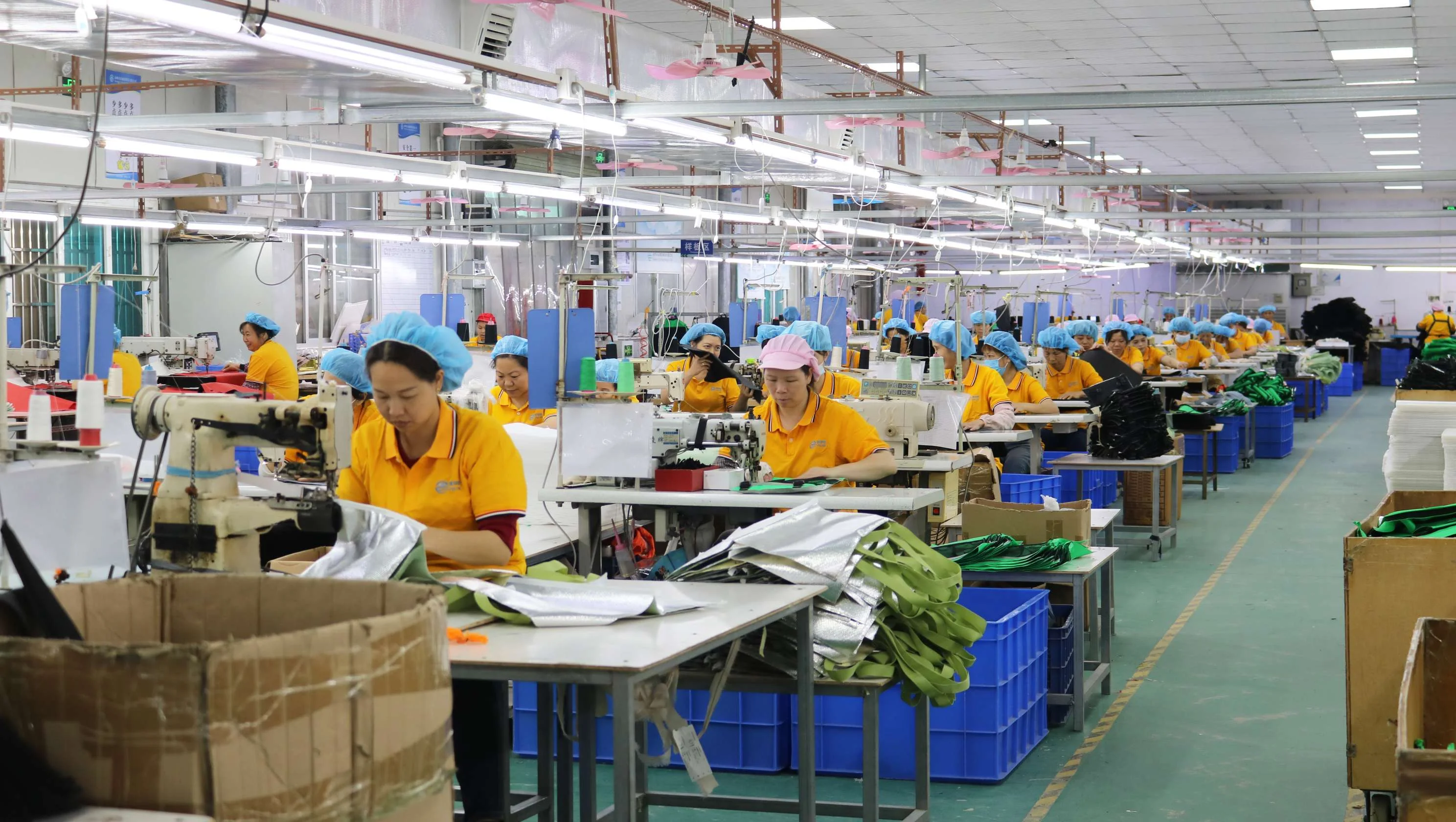 縫製工場
