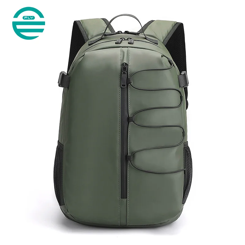 Guangzhou Fuliya Industry Co.,Ltd C-81000 Large-capacity backpack, multi-layer storage, side pocket, front pocket, main compartment, electronic pocket, and honeycomb breathable back panel - for school, casual, commuting, and travel.