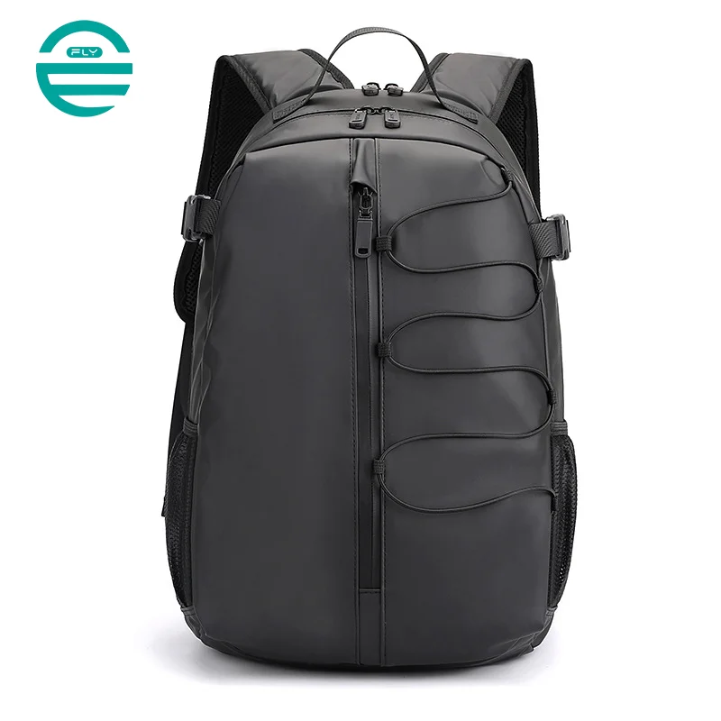Guangzhou Fuliya Industry Co.,Ltd C-81000 Large-capacity backpack, multi-layer storage, side pocket, front pocket, main compartment, electronic pocket, and honeycomb breathable back panel - for school, casual, commuting, and travel.