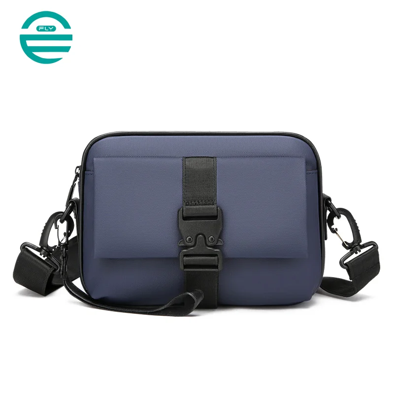 広州富麗雅実業有限会社  C-81113 メンズショルダーバッグ、撥水・防傷、大容量、前面コンパートメント、背面ポケット、調節ストラップ - 手提げ・肩掛け・斜め掛け、ビジネス・通勤・デイリーに。