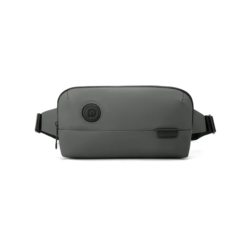 Guangzhou Fuliya Industry Co.,Ltd C-81115  Multi-functional waist bag, water-resistant, large capacity, quick-release buckle, wide shoulder strap, and anti-theft back pocket - chest, crossbody, or waist carry for commuting, travel, and outdoor.