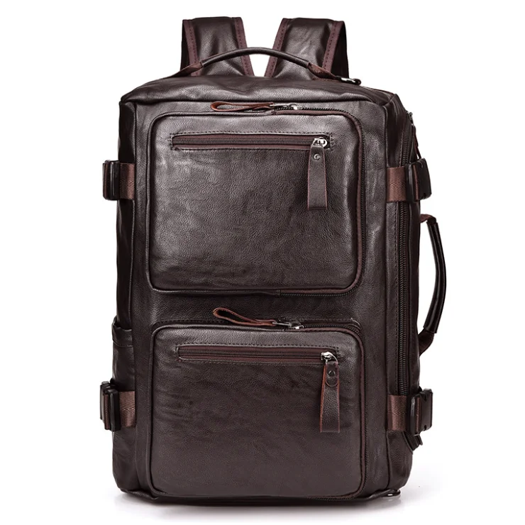 Guangzhou Fuliya Industry Co.,Ltd C-81118 Multi-functional travel backpack, water-resistant, large capacity, shoe compartment, front zipper pockets, and comfortable handle - backpack or hand carry for travel, fitness, and daily use.