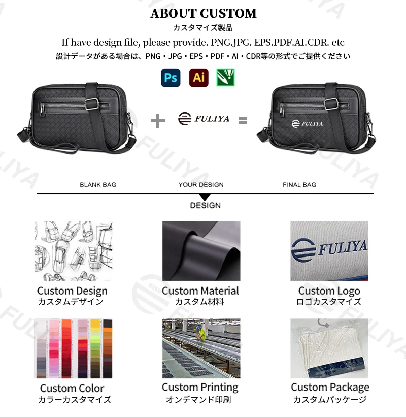 Guangzhou Fuliya Industry Co.,Ltd C-81119 Stylish minimalist crossbody bag, water-resistant diamond woven, large capacity, hand strap, adjustable strap, and front/back pockets - hand-carry or crossbody for casual, commuting, and daily use.