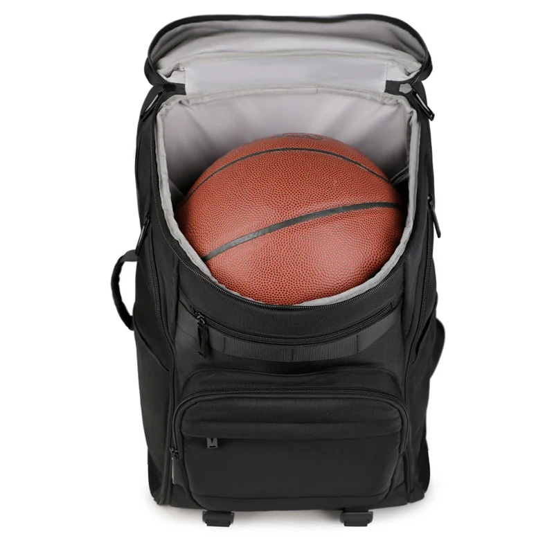Guangzhou Fuliya Industry Co.,Ltd C-81120 Badminton/tennis backpack, water-resistant, large capacity, shoe compartment, wet/dry pocket, laptop compartment, and racket strap - shoulder, backpack, or hand carry.