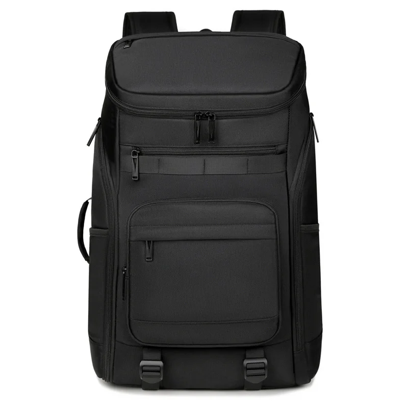 Guangzhou Fuliya Industry Co.,Ltd C-81120 Badminton/tennis backpack, water-resistant, large capacity, shoe compartment, wet/dry pocket, laptop compartment, and racket strap - shoulder, backpack, or hand carry.