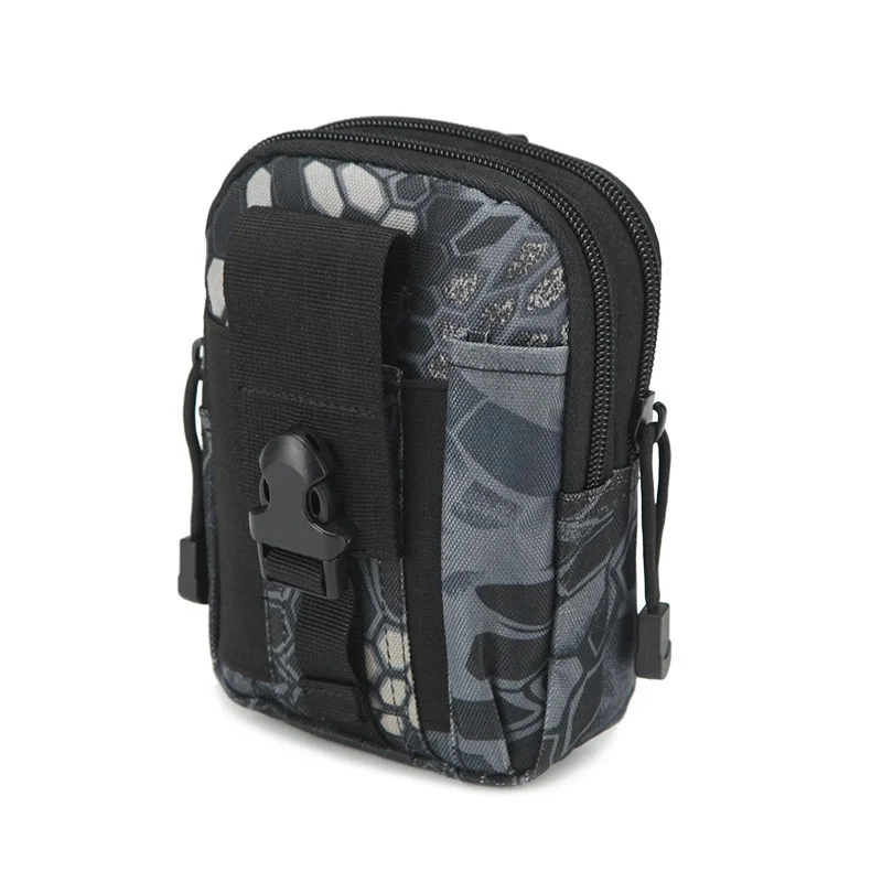 Guangzhou Fuliya Industry Co.,Ltd C-81149 Tactical outdoor waist bag, wear-resistant, multi-layer storage, phone pocket, pen pocket, and MOLLE system - attachable to vests, backpacks, or belts for cycling, sports, and outdoor.