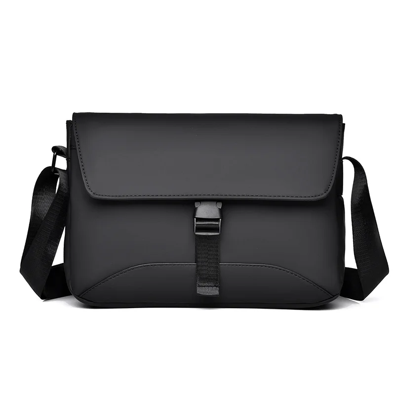 Guangzhou Fuliya Industry Co.,Ltd C-81162 Diamond-quilted crossbody bag, water-resistant, large capacity, snap buckle, adjustable buckle, and smooth zipper - multiple fabrics for casual, commuting, and daily use.