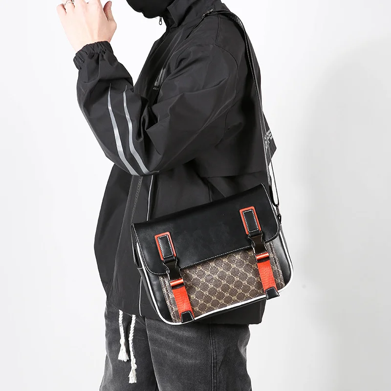 Guangzhou Fuliya Industry Co.,Ltd C-81181 Water-repellent and scratch-resistant fabric, large capacity with multiple compartments, smooth zipper and hardware buckles - suitable for casual commuting and daily use.