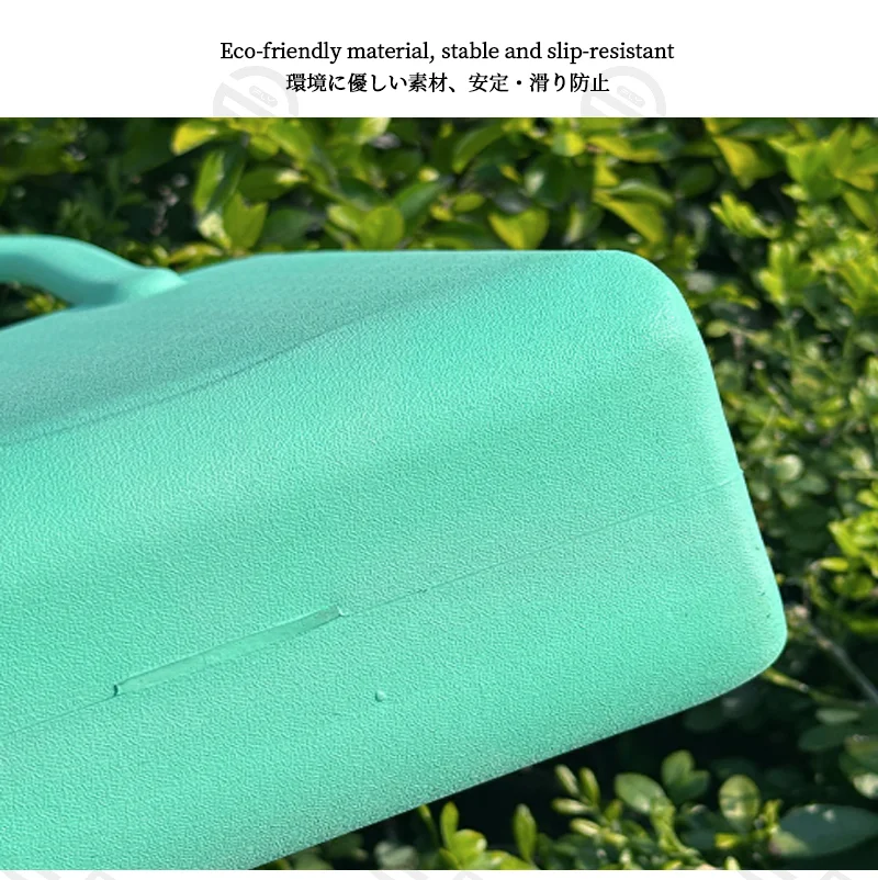 Guangzhou Fuliya Industry Co.,Ltd C-81185 Minimalist handbag, EVA water-resistant, sand-proof and quick-drying, breathable and slip-resistant, lightweight and durable - for commuting, shopping, travel, and daily use.