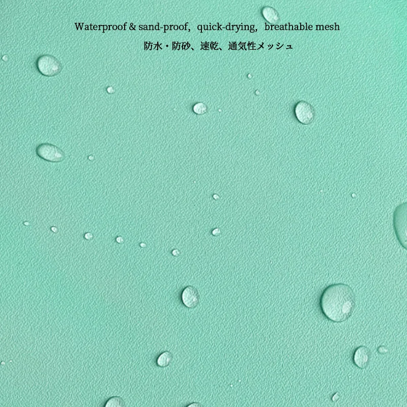 Guangzhou Fuliya Industry Co.,Ltd C-81185 Minimalist handbag, EVA water-resistant, sand-proof and quick-drying, breathable and slip-resistant, lightweight and durable - for commuting, shopping, travel, and daily use.