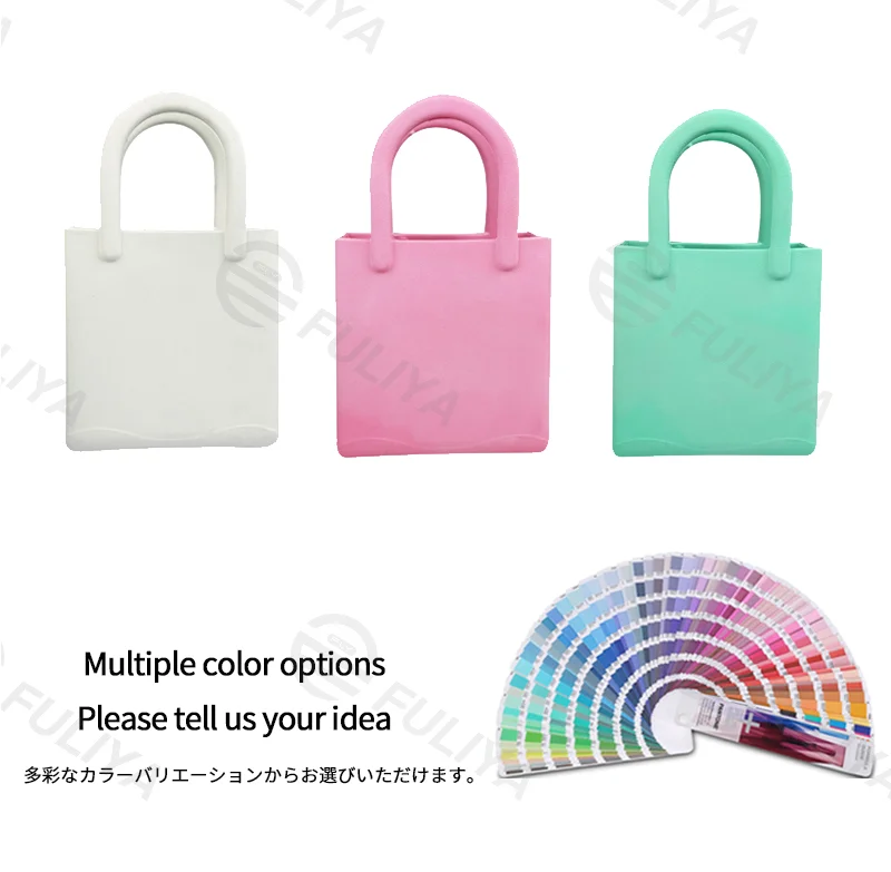 Guangzhou Fuliya Industry Co.,Ltd C-81185 Minimalist handbag, EVA water-resistant, sand-proof and quick-drying, breathable and slip-resistant, lightweight and durable - for commuting, shopping, travel, and daily use.