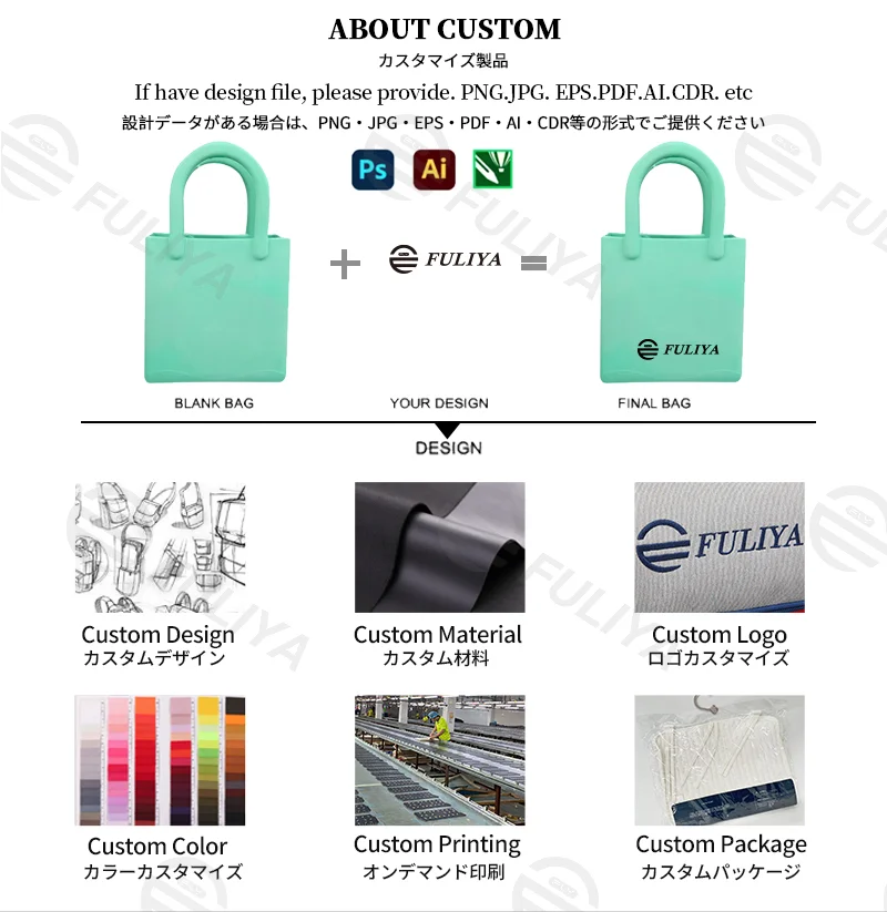Guangzhou Fuliya Industry Co.,Ltd C-81185 Minimalist handbag, EVA water-resistant, sand-proof and quick-drying, breathable and slip-resistant, lightweight and durable - for commuting, shopping, travel, and daily use.