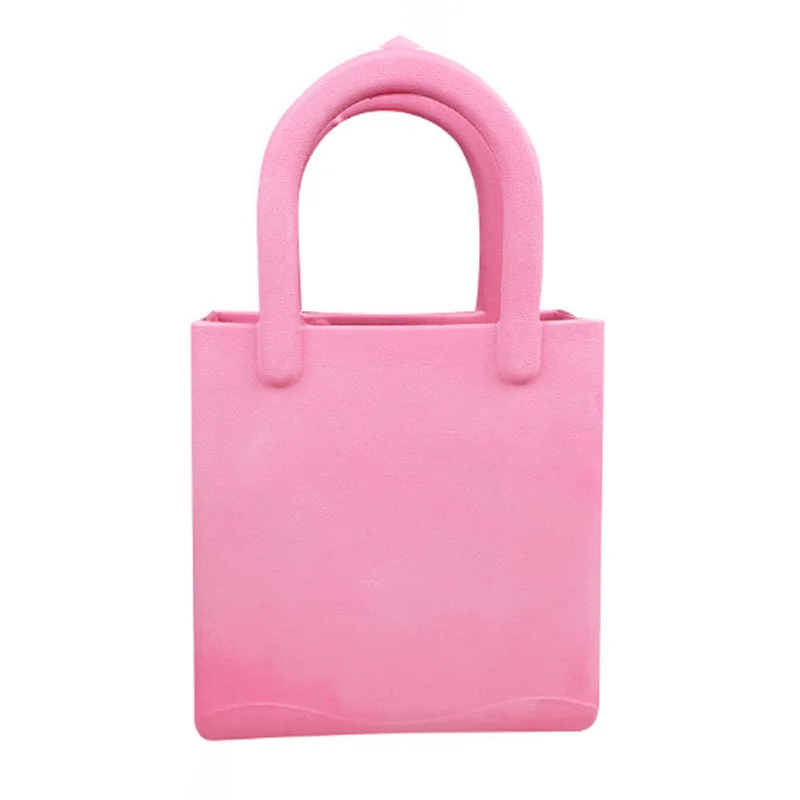 Guangzhou Fuliya Industry Co.,Ltd C-81185 Minimalist handbag, EVA water-resistant, sand-proof and quick-drying, breathable and slip-resistant, lightweight and durable - for commuting, shopping, travel, and daily use.