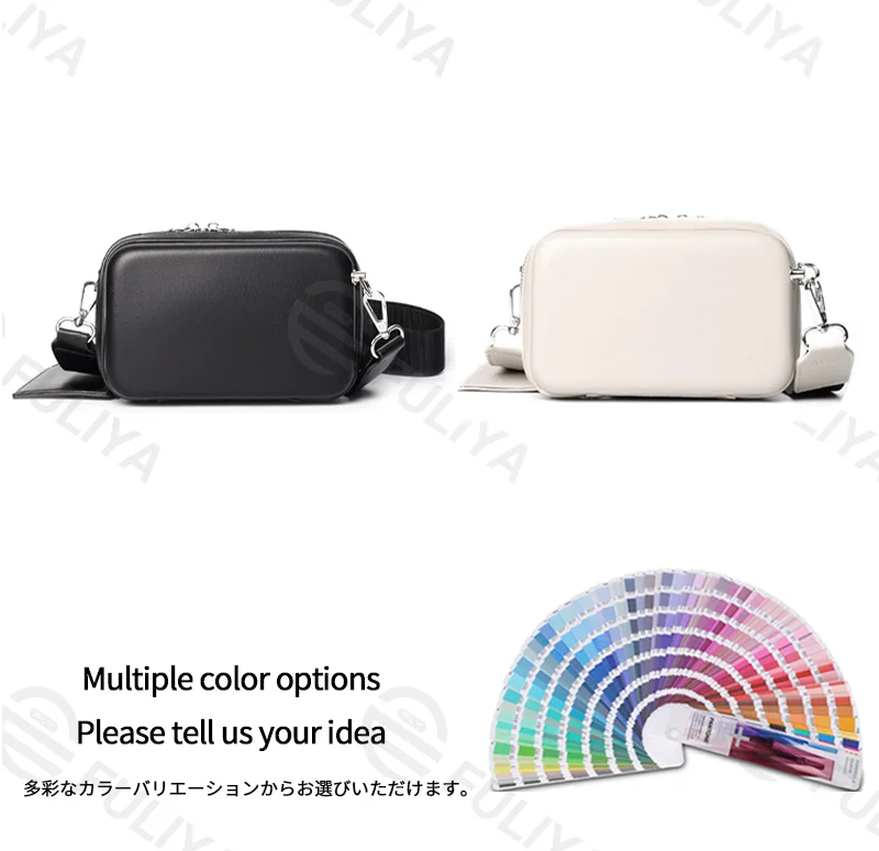 Guangzhou Fuliya Industry Co.,Ltd C-81212 Korean-style men's mini box bag, crossbody, smooth zipper, metal hardware, adjustable strap, and detachable pouch - for daily and casual use.