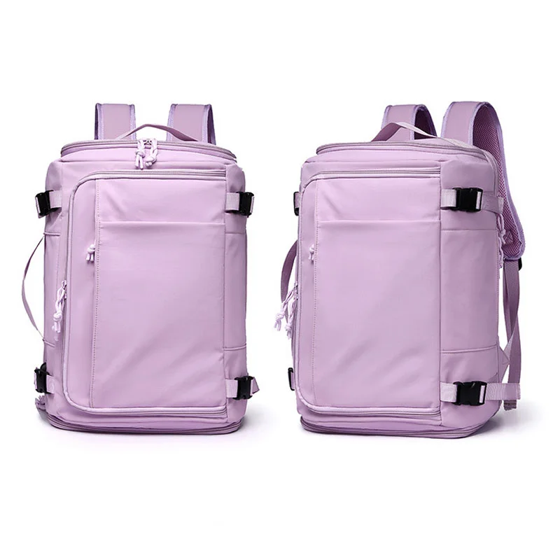 Guangzhou Fuliya Industry Co.,Ltd C-81241 Casual backpack, water-repellent and expandable, large capacity, shoe compartment, wet/dry pocket, and laptop sleeve - for outdoor and travel.
