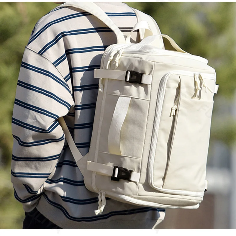 Guangzhou Fuliya Industry Co.,Ltd C-81241 Casual backpack, water-repellent and expandable, large capacity, shoe compartment, wet/dry pocket, and laptop sleeve - for outdoor and travel.