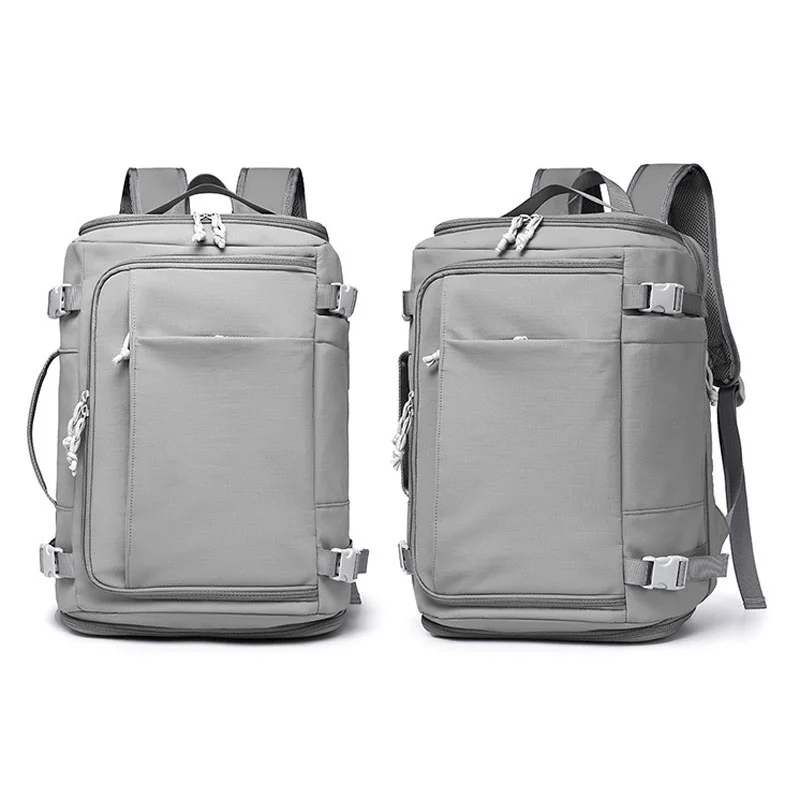 Guangzhou Fuliya Industry Co.,Ltd C-81241 Casual backpack, water-repellent and expandable, large capacity, shoe compartment, wet/dry pocket, and laptop sleeve - for outdoor and travel.