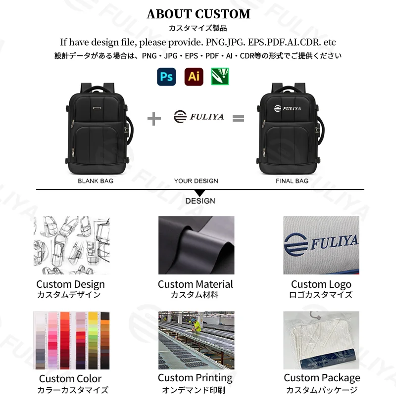 広州富麗雅実業有限会社  C-81243  メンズビジネス通勤リュック、大容量、ダイヤルロック、PCスリーブ、180°ワイドオープン、スーツケーススリーブ、通気バックパネル - 出張・旅行に。