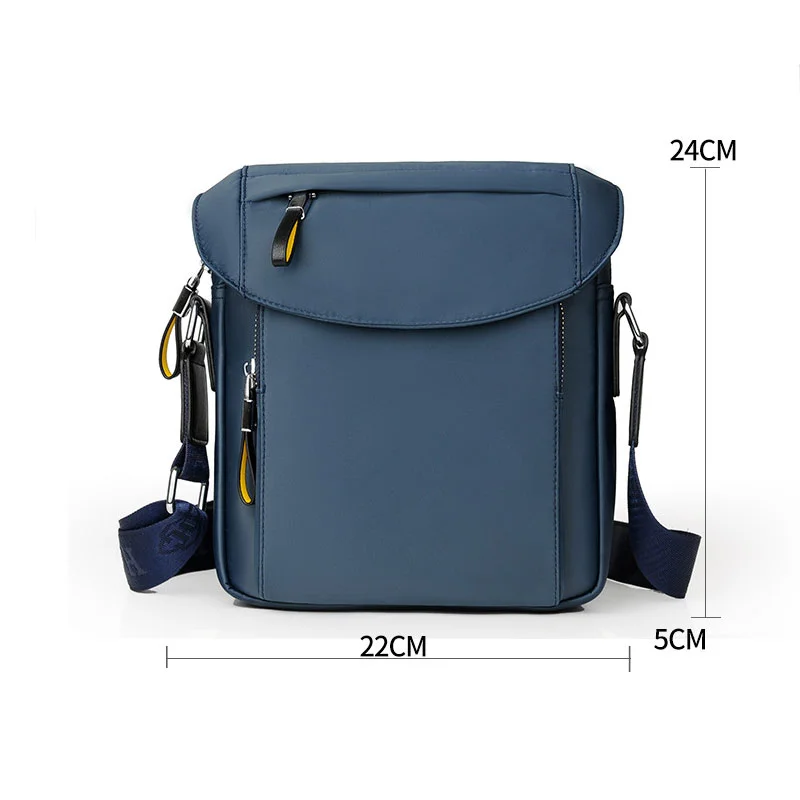 Guangzhou Fuliya Industry Co.,Ltd C-81248 Camouflage crossbody bag, water-resistant, large capacity with multi-layer storage, headphone port, front magnetic pocket, hidden zipper pocket, and adjustable buckle - for commuting, travel, and daily use.