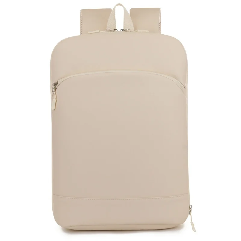 Guangzhou Fuliya Industry Co.,Ltd C-81251 Business commuter backpack, water-resistant and durable, expands 50%, laptop compartment, organizer pocket, breathable back panel, and luggage sleeve - for commuting, business trips, and travel.