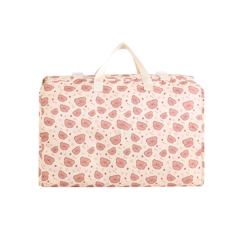 Guangzhou Fuliya Industry Co.,Ltd C-81253 Portable 7-in-1 travel organizer hanging bag, large capacity with multi-compartments, hanging or carrying, see-through mesh pocket, smooth zipper, top handle, washable, quick-fold - for travel and business trips.