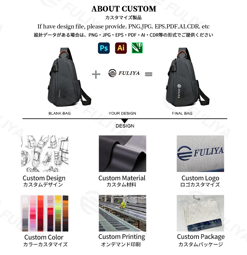 広州富麗雅実業有限会社 C-81278 タクティカルショルダーバッグ、大容量多仕切り、快適ハンドル、通気性ストラップ、前面・サイドポケット - 肩掛け・斜め掛け・手提げ、バイク・サイクリング・デイリーに。