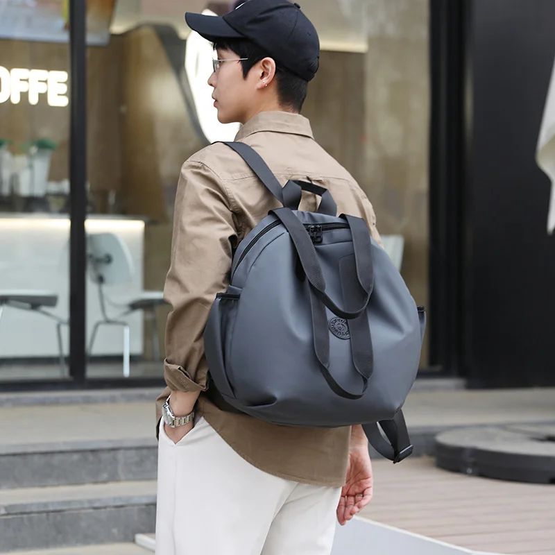 広州富麗雅実業有限会社  C-81280 カジュアル2wayリュック、撥水PU、大容量メイン収納とサイドポケット - 手提げ・肩掛け・リュック、デイリー・旅行に。