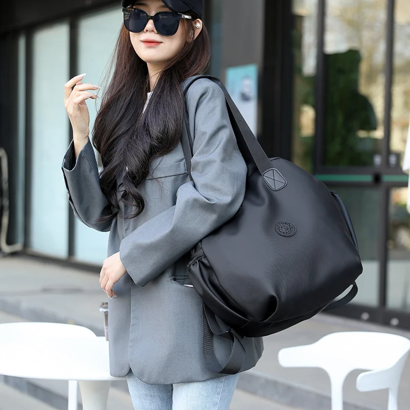 広州富麗雅実業有限会社  C-81280 カジュアル2wayリュック、撥水PU、大容量メイン収納とサイドポケット - 手提げ・肩掛け・リュック、デイリー・旅行に。