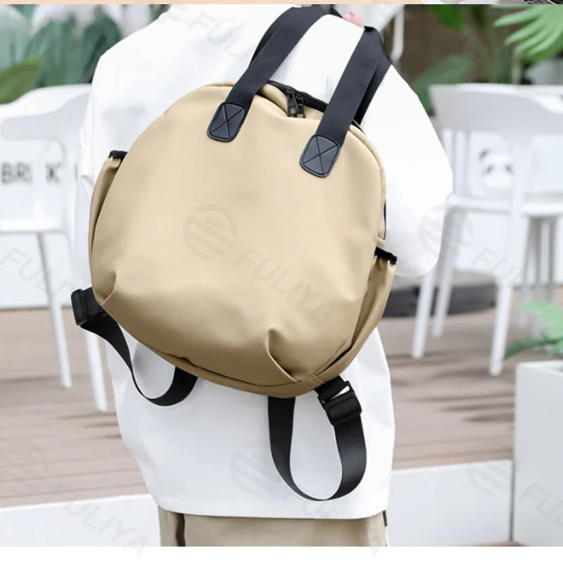 広州富麗雅実業有限会社 C-81280 カジュアル2wayリュック、撥水PU、大容量メイン収納とサイドポケット - 手提げ・肩掛け・リュック、デイリー・旅行に。