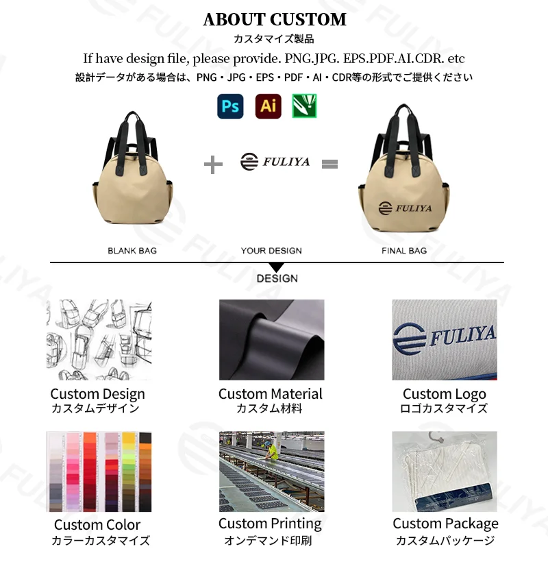 広州富麗雅実業有限会社 C-81280 カジュアル2wayリュック、撥水PU、大容量メイン収納とサイドポケット - 手提げ・肩掛け・リュック、デイリー・旅行に。