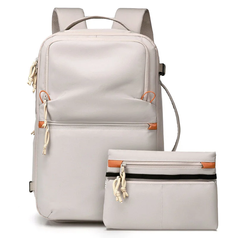 Guangzhou Fuliya Industry Co.,Ltd C-81297 Sports travel backpack, 180° full-open, large capacity, shoe compartment, laptop compartment, luggage strap, and breathable back panel - for commuting, business trips, and short travel.