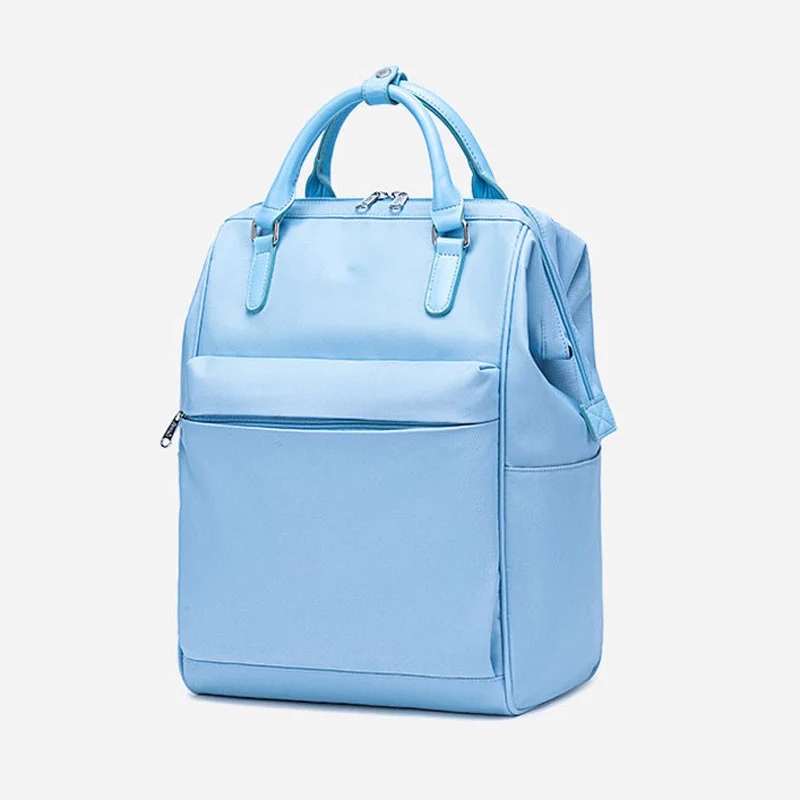 Guangzhou Fuliya Industry Co.,Ltd C-81321 Large-capacity backpack, multi-layer storage, built-in laptop compartment, luggage pass-through sleeve, wide shoulder straps and comfortable handle - suitable for commuting, travel, and daily use.