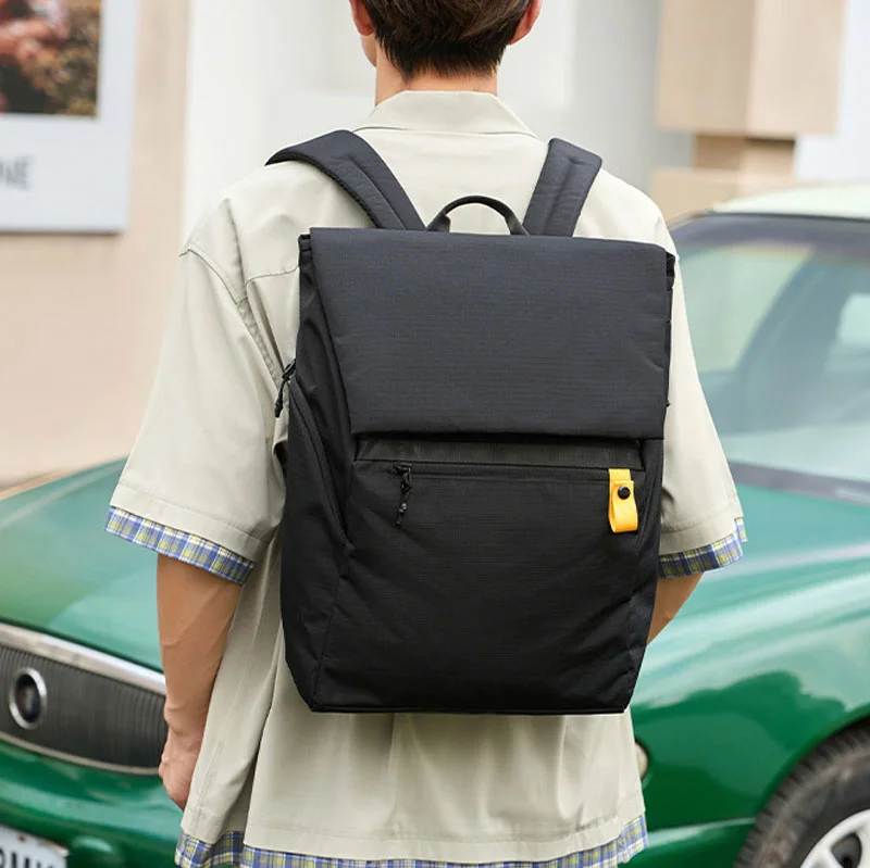 Guangzhou Fuliya Industry Co.,Ltd C-81329 Lightweight waterproof backpack with detachable pouch, 15.6″ laptop compartment, multi-pockets, luggage sleeve - for business, travel, hiking, and students.