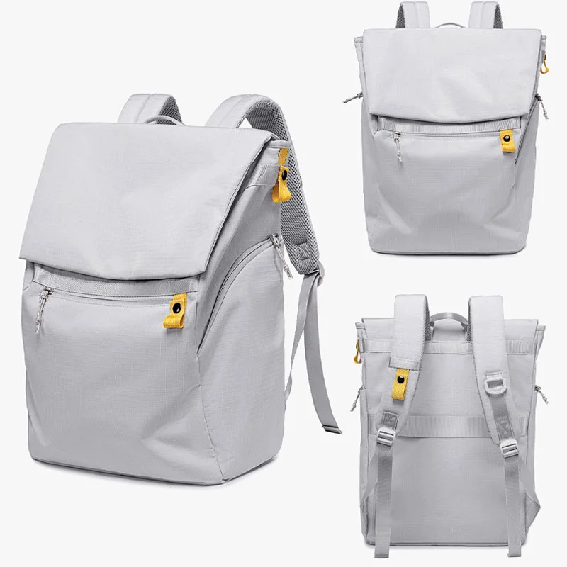 Guangzhou Fuliya Industry Co.,Ltd C-81329 Lightweight waterproof backpack with detachable pouch, 15.6″ laptop compartment, multi-pockets, luggage sleeve - for business, travel, hiking, and students.