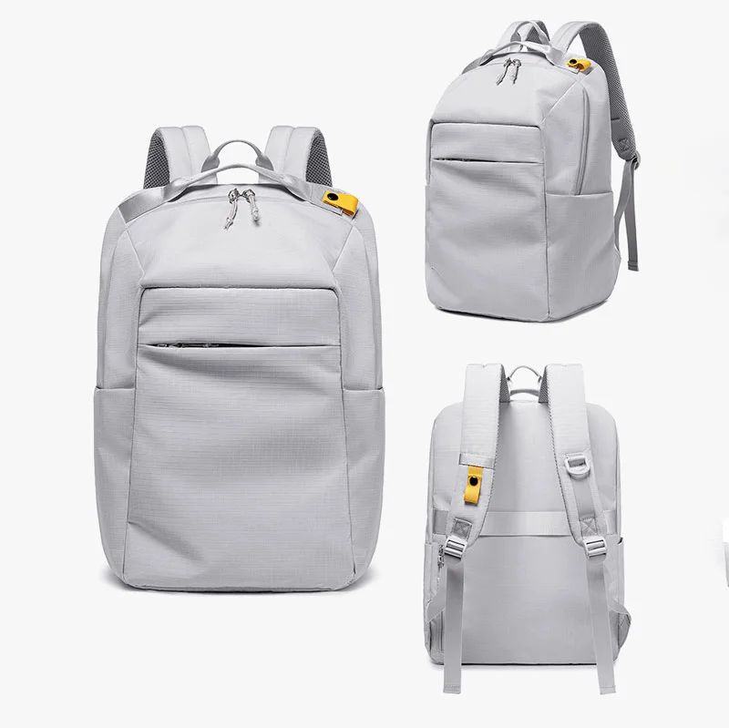 Guangzhou Fuliya Industry Co.,Ltd C-81330 Large-capacity main compartment, thickened breathable shoulder straps, detachable zipper pouch, back luggage sleeve, multi-functional pockets - ideal for commuting, travel, and school.