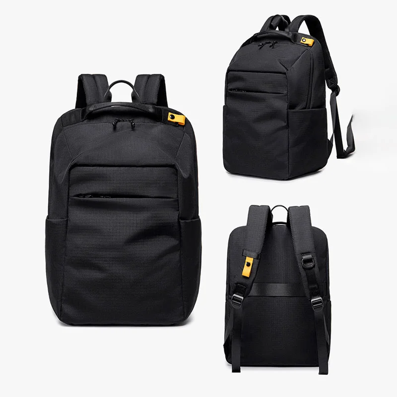 Guangzhou Fuliya Industry Co.,Ltd C-81330 Large-capacity main compartment, thickened breathable shoulder straps, detachable zipper pouch, back luggage sleeve, multi-functional pockets - ideal for commuting, travel, and school.