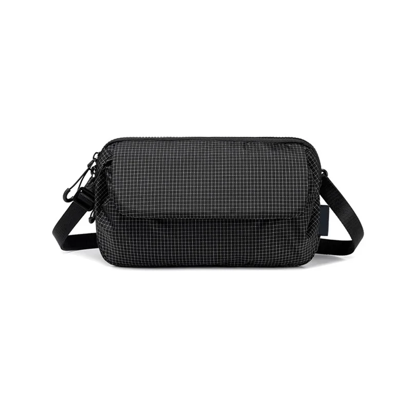 Guangzhou Fuliya Industry Co.,Ltd C-81332 Lightweight stylish small bag, detachable hook buckle, D-ring, smooth zipper, hidden snap button, large main compartment, multiple pockets - ideal for casual daily use.