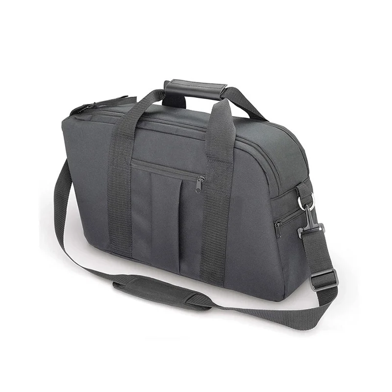 Guangzhou Fuliya Industry Co.,Ltd C-81338 Insulated saddle bag, fits 6-8 cans + snacks, shoulder/hand carry, wide shoulder strap, comfortable handle, smooth zipper - for short trips, picnics, and outdoor cooling.
