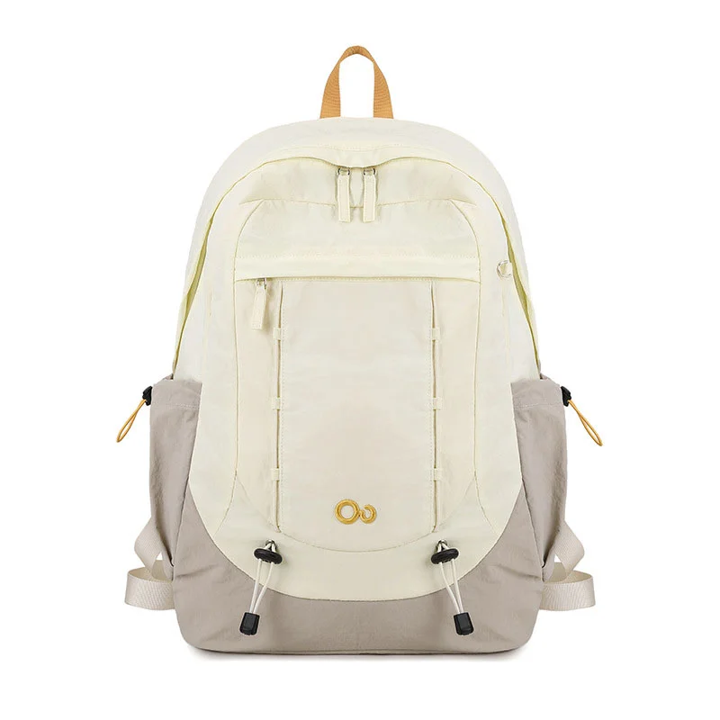 Guangzhou Fuliya Industry Co.,Ltd C-81346 This backpack features durable waterproof fabric, a dedicated laptop compartment, expandable side pockets, multi-functional pockets, and large capacity - ideal for school, commuting, and hiking.