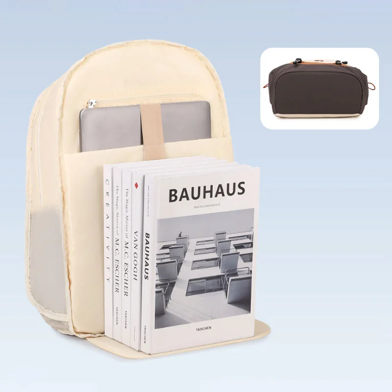 Guangzhou Fuliya Industry Co.,Ltd C-81346 This backpack features durable waterproof fabric, a dedicated laptop compartment, expandable side pockets, multi-functional pockets, and large capacity - ideal for school, commuting, and hiking.